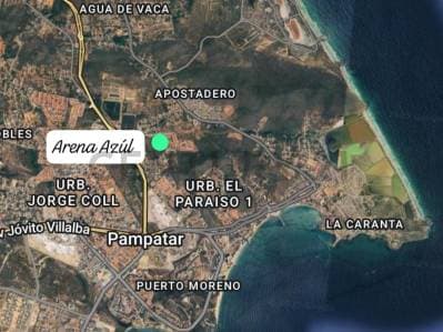 Terreno con proyecto arquitectonico de Conjunto Residencial Turistico - view 3